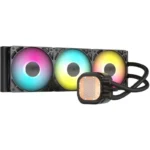 Cooler Procesor CORSAIR NAUTILUS 360 RS ARGB NEGRU - imagine 3