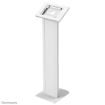 Stand podea mobil/fix pentru tablete Neomounts FL15-750WH1; pentru display-uri cu - imagine 2