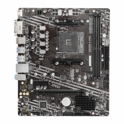 Placa de baza MSI A520M-A PRO, Socket AM4