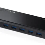 Hub USB TP-Link UH720, 7 porturi USB 3.0, negru