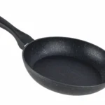 TIGAIE ALUMINIU 30X5.7 CM , BLACK SAND, COOKING  BY