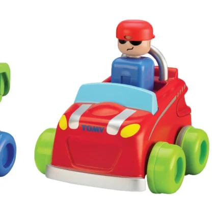 VEHICULE COLORATE, PUSH AND GO, DIV.MODELE, TOMY