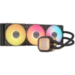 Cooler Procesor CORSAIR iCUE LINK TITAN 360 RX LCD NEGRU - imagine 2