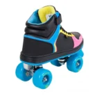 ROLE ROOKIE HYPE HI TOP TRAINER 40 NEGRU ALBSTRU ROZ - imagine 2