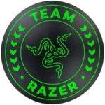 Covor de podea Razer Team Mat, bază anti-alunecaredimensiuni lățime: 1200