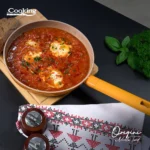 TIGAIE ALUMINIU TURNAT + CAPAC 26x5CM, NICOLAI TAND, ORIGINI, COOKING - imagine 7