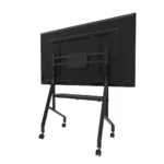 Stand mobil de podea Neomounts 55"-86" 76kg VESA 100x100 - - imagine 2