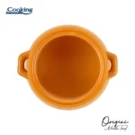 OALA CERAMICA CU CAPAC 12x11 CM, 2 L, NICOLAI TAND, - imagine 5