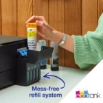 Multifunctional inkjet color Epson EcoTank CISS L3280, dimensiune A4 (Printare,Copiere, - imagine 4