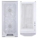 Carcasa Lian Li LANCOOL 215 Mid-Tower ARGB ALB - imagine 3