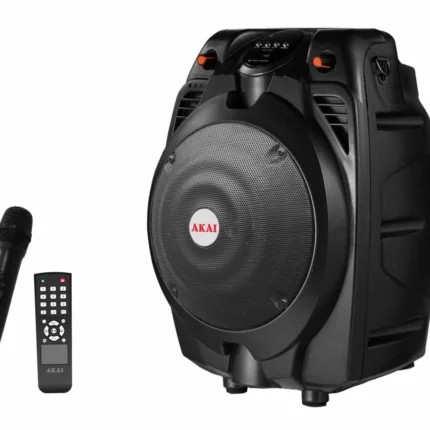 Boxa Portabila Activa Akai SS022A-X6, Negru