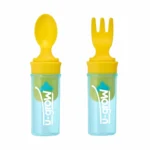 Set portabil lingurita si furculita A-1301, U-Grow - imagine 2