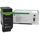 Toner Lexmark cyan 11,7K, pentru Lexmark CS632, CX635, cu Program