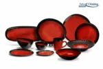 SET 4X FARFURIE INTINSA CERAMICA 28 CM, VULCANO, ART OF - imagine 3