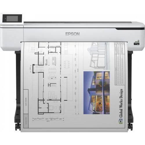 overlay_c6c1ab3751bcbde2858c6b573966e90e.jpg Plotter Epson Surecolor T5100 36", format A0, 4 culori, rezolutie - imagine 1
