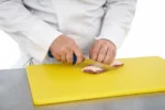 CUTIT DEZOSAT PROFESIONAL 18CM, ALBASTRU, CHEF LINE, COOKING BY HEINNER - imagine 7