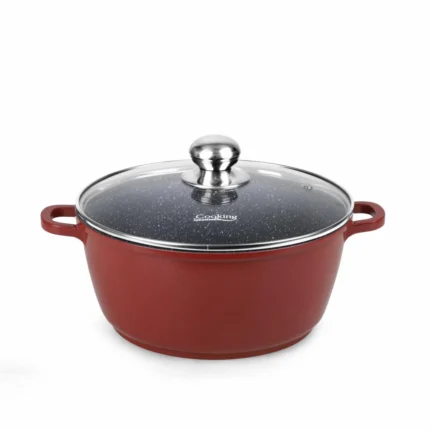 CRATITA ALUMINIU+CAPAC 20x9CM, 2.5 L, CALABRIA, COOKING BY HEINNER