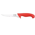 CUTIT  DEZOSAT PROFESIONAL 18 CM, ROSU, CHEF LINE, COOKING - imagine 2