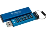 USB Flash Drive Kingston 16GB IronKey Keypad 200, USB 3.2 - imagine 3