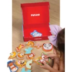 PUZZLE BABY DIN SPUMA EVA, 21 PIESE, PUEDO - imagine 5