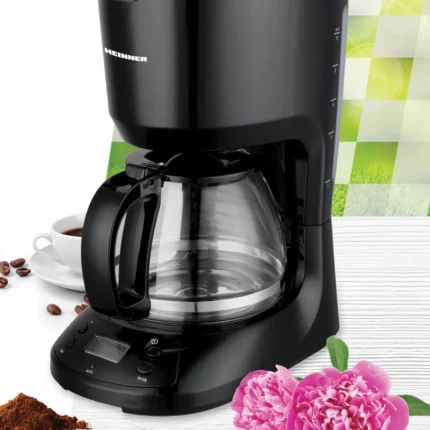 CAFETIERA DIGITALA HEINNER BLACK CHATT HCM-D750GCBK