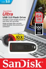 Memorie USB Flash Drive SanDisk Ultra, 64GB, USB 3.0 - imagine 2