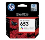 Cartus cerneala HP 3YM74AE Color Nr.653 200ini,HP DeskJet Plus Ink