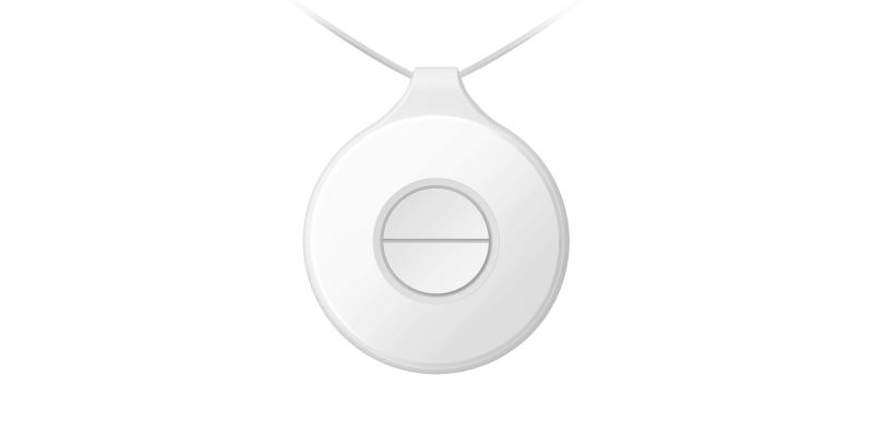 overlay_cc9a7ba11b1c4911cf806630b39b1eab.png Buton de panica wireless AXPRO Hikvision DS-PDEBP2-EG2-WE(2 butoane), frecventa de - imagine 1