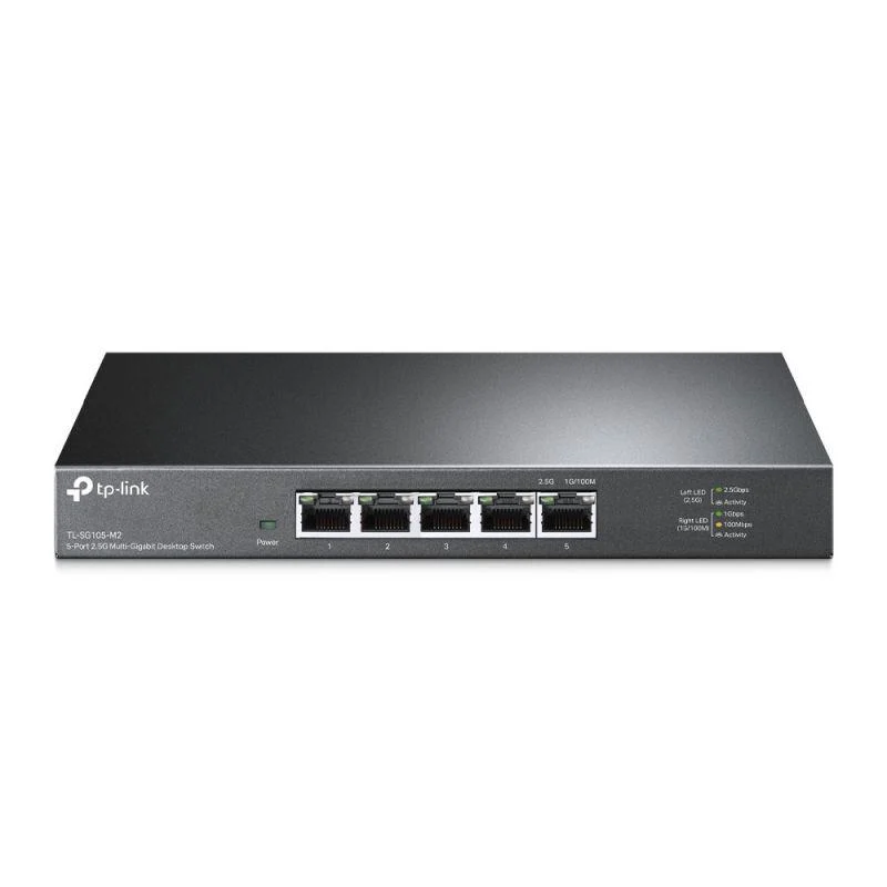 overlay_ccc013f0871b2bff73e35c7774ca88ae.jpg "5-Port 2.5G Multi-Gigabit Desktop Switch PORT: 5× 2.5G RJ45 Ports - imagine 1