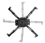 Suport Tavan Proiector Neomounts by Newstar CL25-530BL1, 25cm, max 45Kg - imagine 4