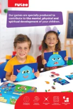 JOC MAGNETIC DIN SPUMA EVA, CREEAZA UN MONSTRU, PUEDO - imagine 4