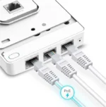 TP-Link Wireless Access Point EAP615-Wall, AX1800 WIFI 6, Dual-Band, Uplink - imagine 2