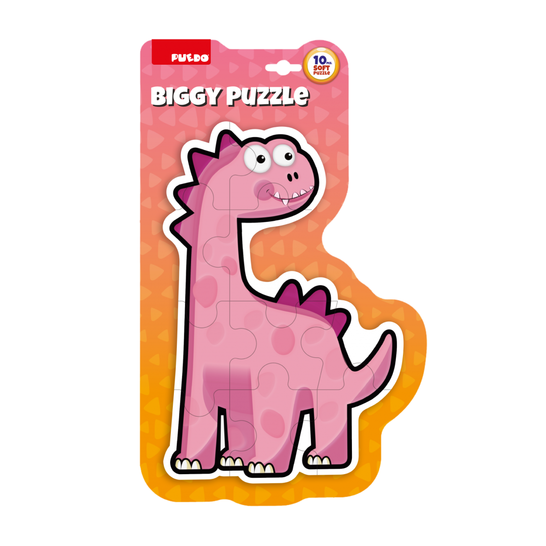 overlay_cef58ea7ca59ebf4e3bc3bf62c6633a6.png PUZZLE DIN SPUMA EVA, MAXI CU 10 PIESE, ROZ, PUEDO - imagine 1