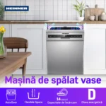 MASINA DE SPALAT VASE HEINNER HDW-FSM60714AXD+++ - imagine 3