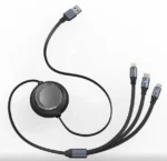 CABLU alimentare si date Baseus Bright Mirror 2 One-for-three Retractable,