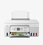 "Multifunctional inkjet color CISS Canon PIXMA G3470 White, dimensiune A4(Printare, - imagine 4
