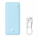 Baterie externa Baseus Airpow, 10000mAh, 20W, 1 x USB; 1