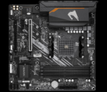 Placa de baza Gigabyte B550M AORUS ELITE, Socket AM4
