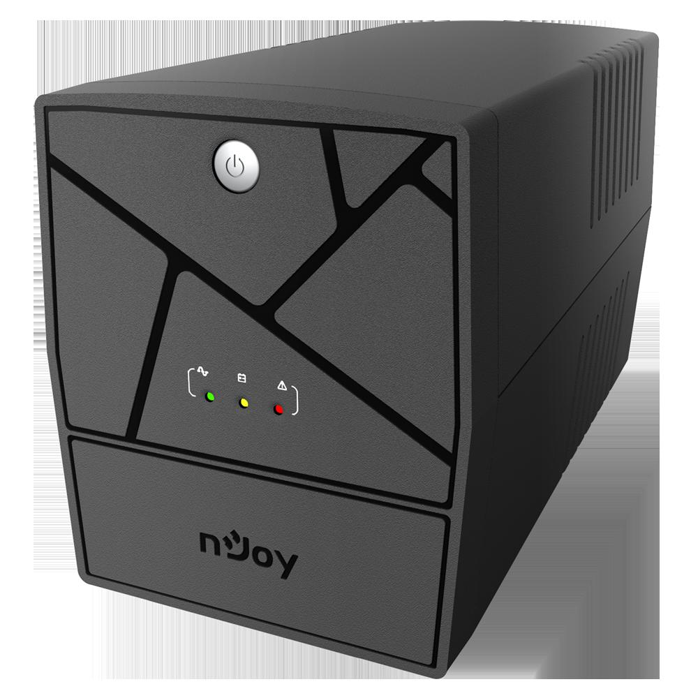 overlay_d055643bd32de12c2b0c47a0f38ebf6c.png UPS NJOY Keen 1000, 1000 VA/600W, Line-interactive, 4 Prize Schuko - imagine 1