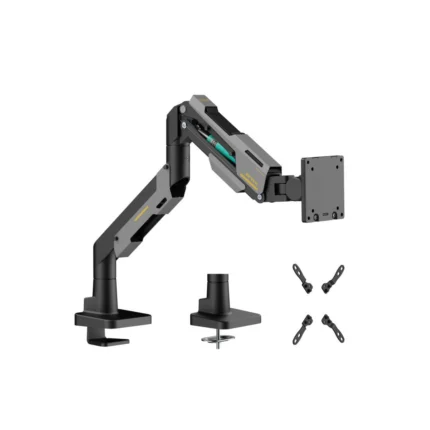 Suport monitor Serioux SRXA-MM101-C012GR, compatibilitate dimensiune ecran 24"-57", greutate maximă