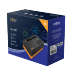 UPS nJoy Soter 600, 600VA/ 360W, 4 Prize Schuko cu