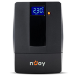 UPS nJoy Horus Plus 800, 800VA/480W, Afisaj LCD cu ecran - imagine 6