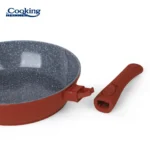 TIGAIE ADANCA ALUMINIU+CAPAC 26x7 CM, CALABRIA, COOKING BY HEINNER - imagine 3