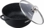 SEMIOALA ALUMINIU TURNAT +CAPAC, 36 CM X 16 CM, 13.5 - imagine 2