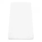 CEARCEAF PAT CU ELASTIC 90X200 CM ALB - imagine 2