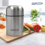CASEROLA TERMICA CU PERETE DUBLU DIN INOX 500ML, ART OF - imagine 5