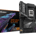 Placa de Baza GIGABYTE X870 AORUS ELITE WIFI7 AM5