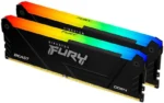 Memorie RAM Kingston FURY Beast RGB 32GB DDR4 3200MHz CL16 - imagine 2