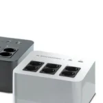 SOCOMEC NeTYS PL 600VA/360W 230V 50/60Hz STEPWAVE,BATTERY INCLUDED, 4+2 OUTPUT