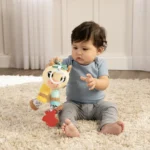 JUCARIE PENTRU BEBELUSI, CALUTUL CARSON CLIP&GO, LAMAZE - imagine 4